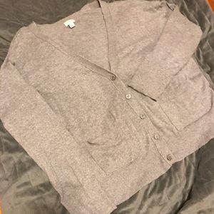 Gray Cardigan
